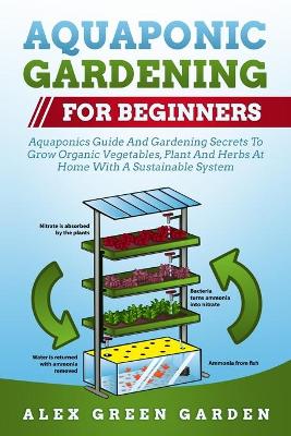 Book cover for Aquaponic Gardening for Beginners