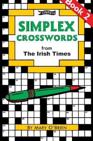 Cover of Simplex Crosswords from the Irish Times: Book 2