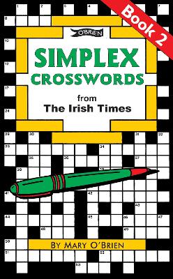 Book cover for Simplex Crosswords from the Irish Times: Book 2