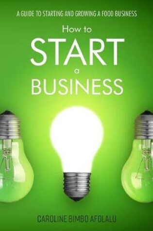 Cover of How to start a Business