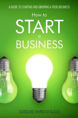 Book cover for How to start a Business