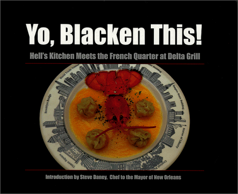 Book cover for Yo, Blacken This!