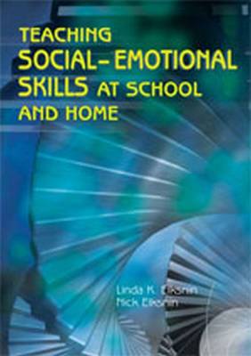 Book cover for Teaching Social-emotional Skills at School and Home