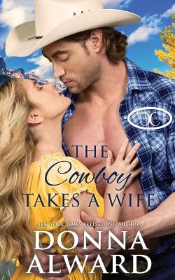 Book cover for The Cowboy Takes a Wife