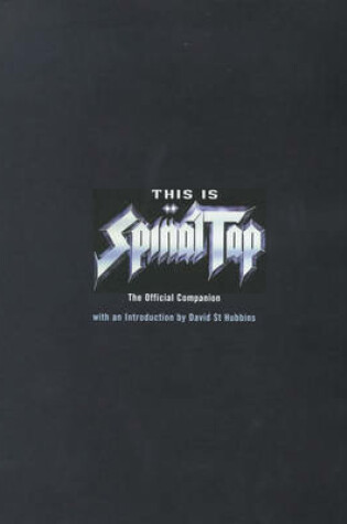 Cover of This is "Spinal Tap"
