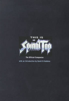 Book cover for This is "Spinal Tap"