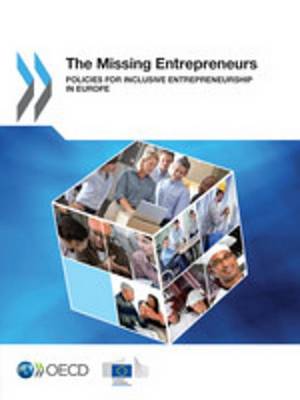 Book cover for The Missing Entrepreneurs