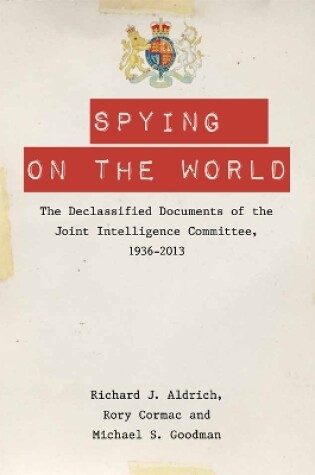 Cover of Spying on the World