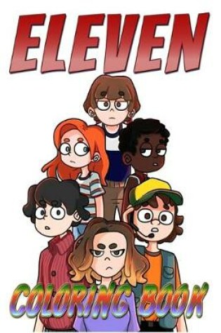 Cover of Eleven Coloring Book