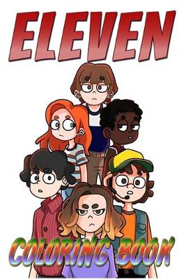 Book cover for Eleven Coloring Book