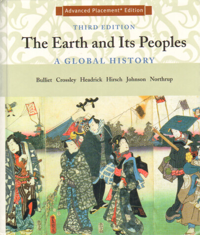 Book cover for EARTH/PEOPLES AP 3ED