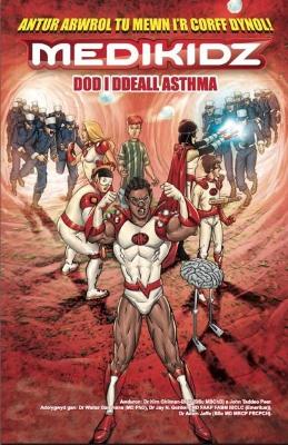 Book cover for MEDIKIDZ DOD I DDEALL ASTHMA