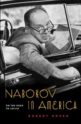 Book cover for Nabokov in America