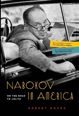 Book cover for Nabokov in America