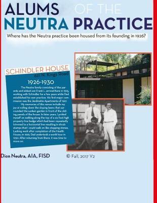 Book cover for Alums of the Neutra Practice