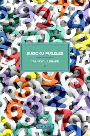 Cover of SUDOKU PUZZLES - Train your brain!