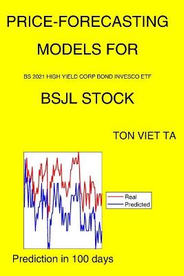 Book cover for Price-Forecasting Models for Bs 2021 High Yield Corp Bond Invesco ETF BSJL Stock