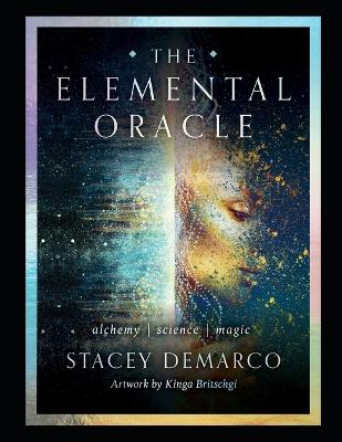 Book cover for The Elemental Oracle (Rockpool Oracle Card Series)