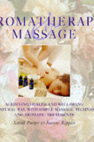 Cover of Aromatherapy and Massage