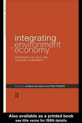 Book cover for Integrating Environment and Economy