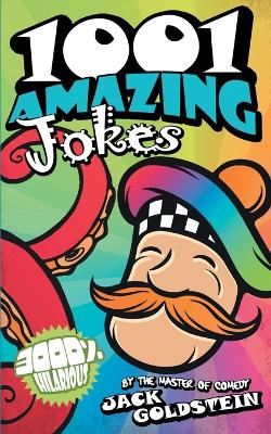 Book cover for 1001 Amazing Jokes