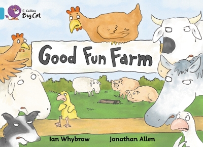 Book cover for Good Fun Farm