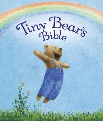 Book cover for Tiny Bear's Bible, Blue