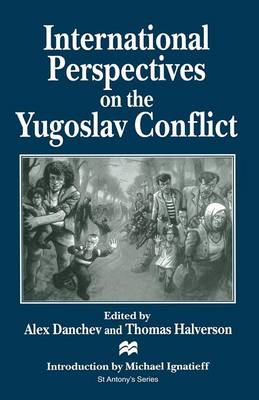 Book cover for International Perspectives on the Yugoslav Conflict