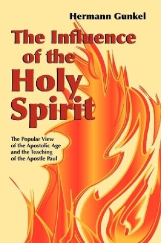 Cover of The Influence of the Holy Spirit