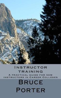 Book cover for Instructor Training