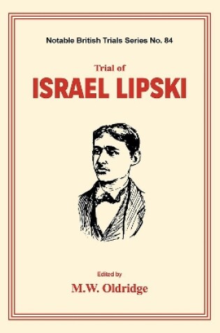 Cover of Trial of Israel Lipski