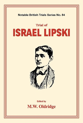 Book cover for Trial of Israel Lipski