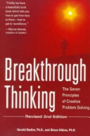 Cover of Breakthrough Thinking