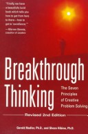 Book cover for Breakthrough Thinking