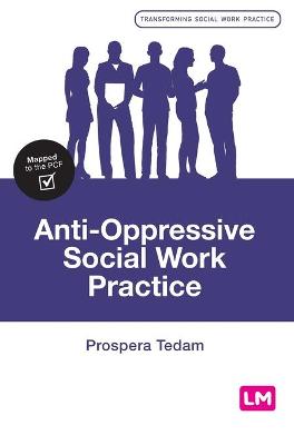 Book cover for Anti-Oppressive Social Work Practice