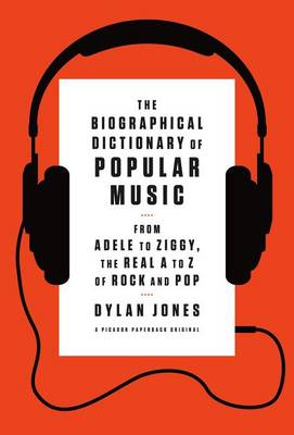 Book cover for The Biographical Dictionary of Popular Music