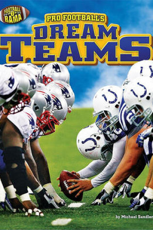 Cover of Pro Football's Dream Teams