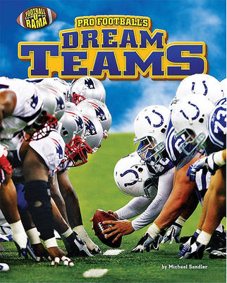 Book cover for Pro Football's Dream Teams