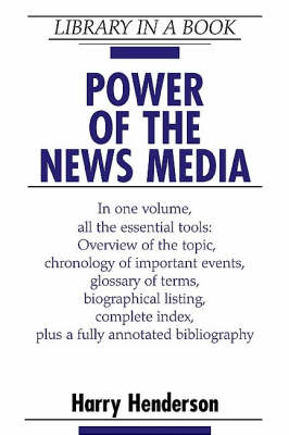 Cover of Power of the News Media