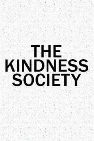 Cover of The Kindness Society