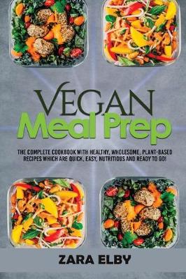 Book cover for Vegan Meal Prep