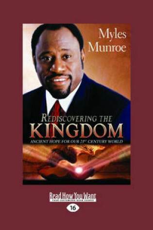 Cover of Rediscovering the Kingdom Tp