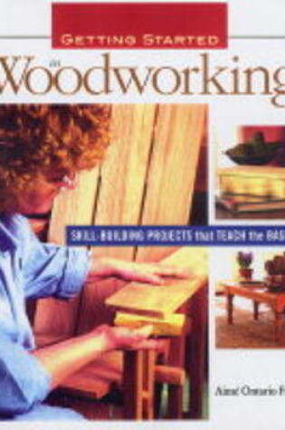 Cover of Getting Started in Woodworking