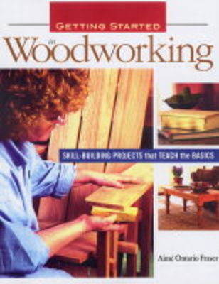 Book cover for Getting Started in Woodworking