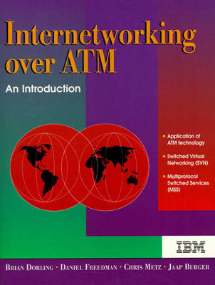 Book cover for Internetworking Over ATM