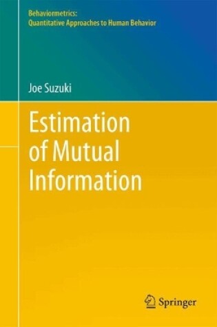 Cover of Estimation of Mutual Information