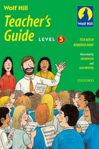 Cover of Wolf Hill Level 5 Teacher's Guide