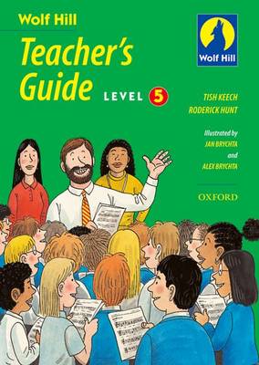 Book cover for Wolf Hill Level 5 Teacher's Guide