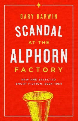 Book cover for Scandal at the Alphorn Factory