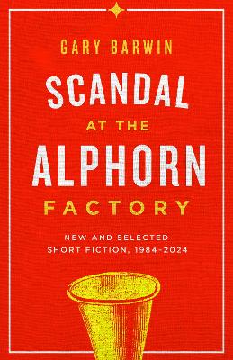 Book cover for Scandal at the Alphorn Factory